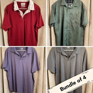LNWOT Lot of 4 Men's XL Shirts